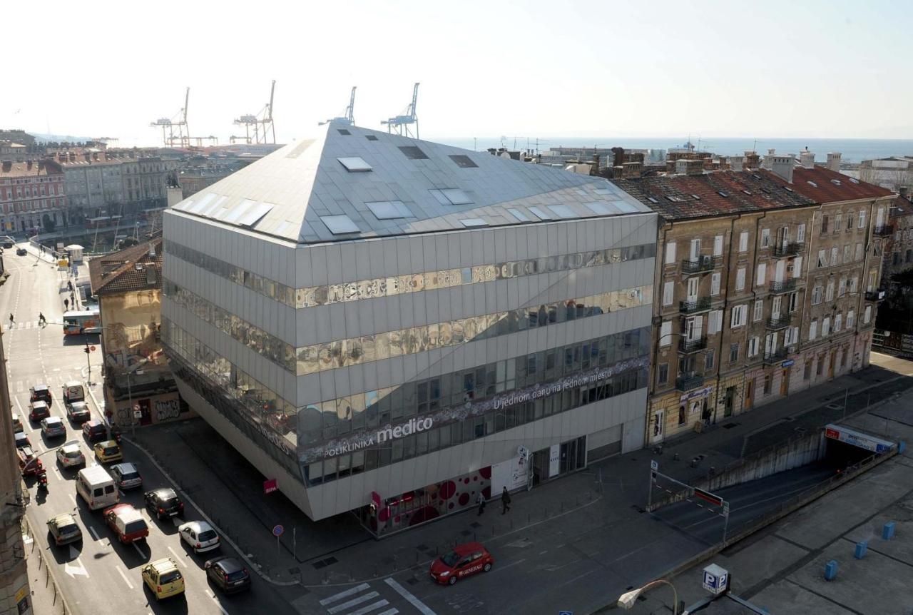Modern Apartment In The Centre Rijeka Eksteriør billede
